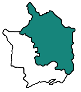 monmouthshire map