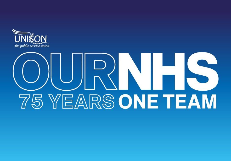 NHS 75 Years