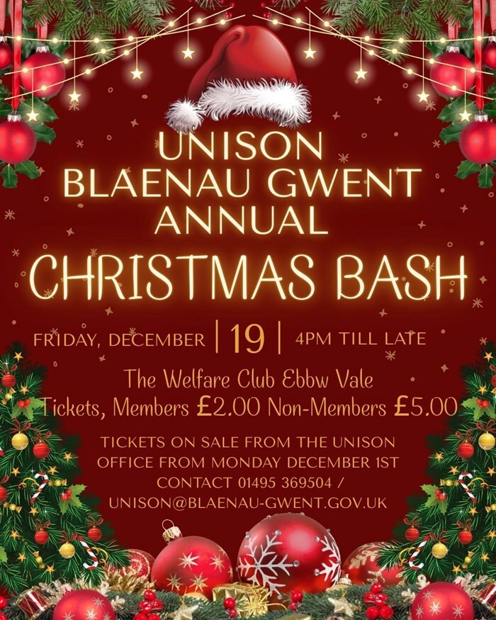 Blaenau Gwent Christmas Party