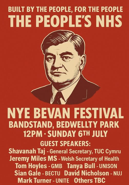Nye-Bevan-Festival Nye Bevan Festival
