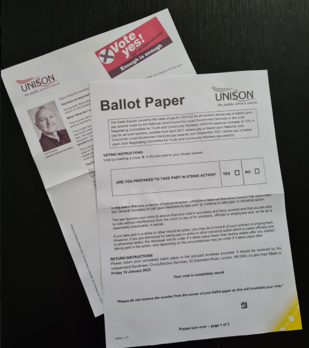 Ballot Papers