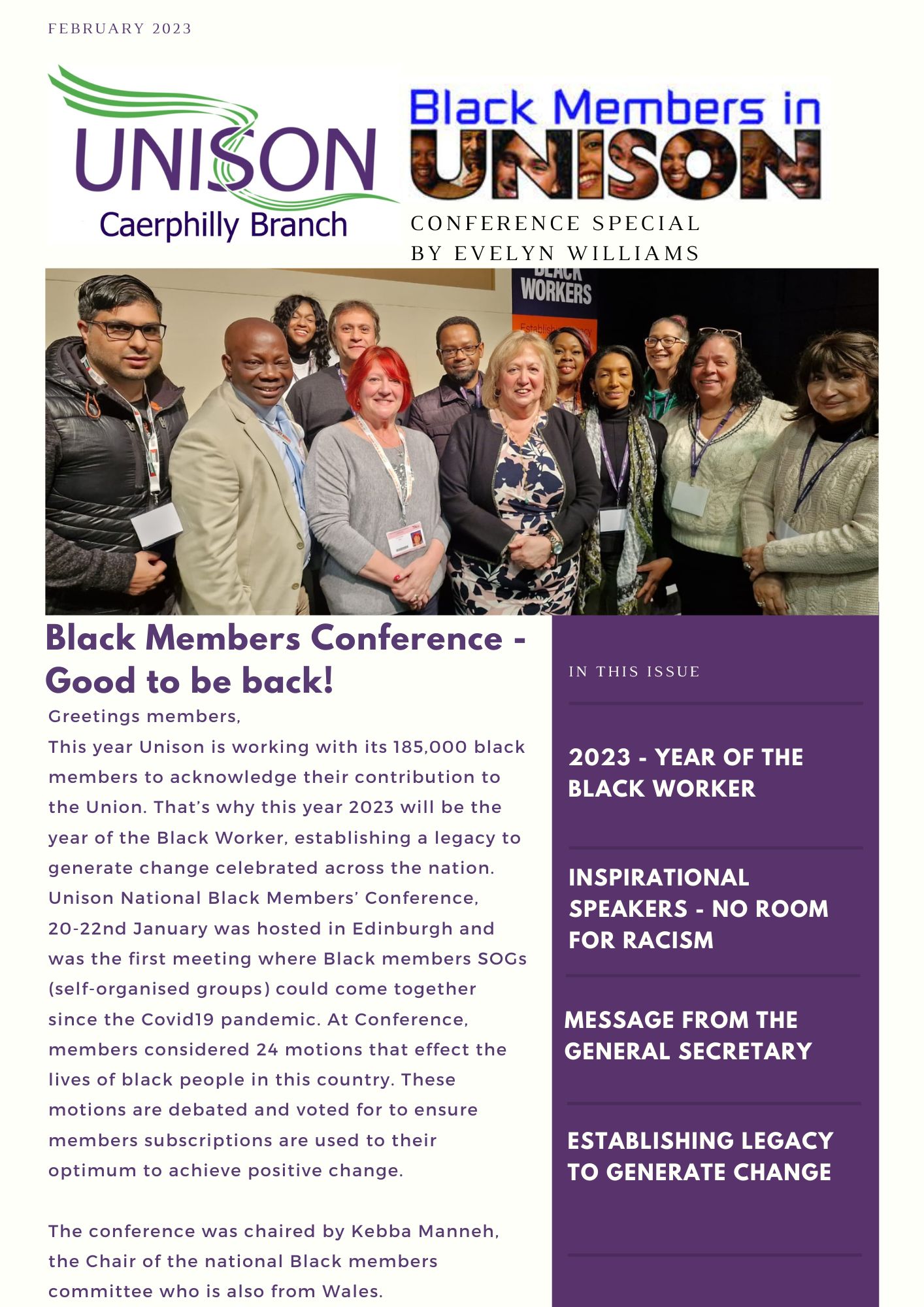 Black Members Conference