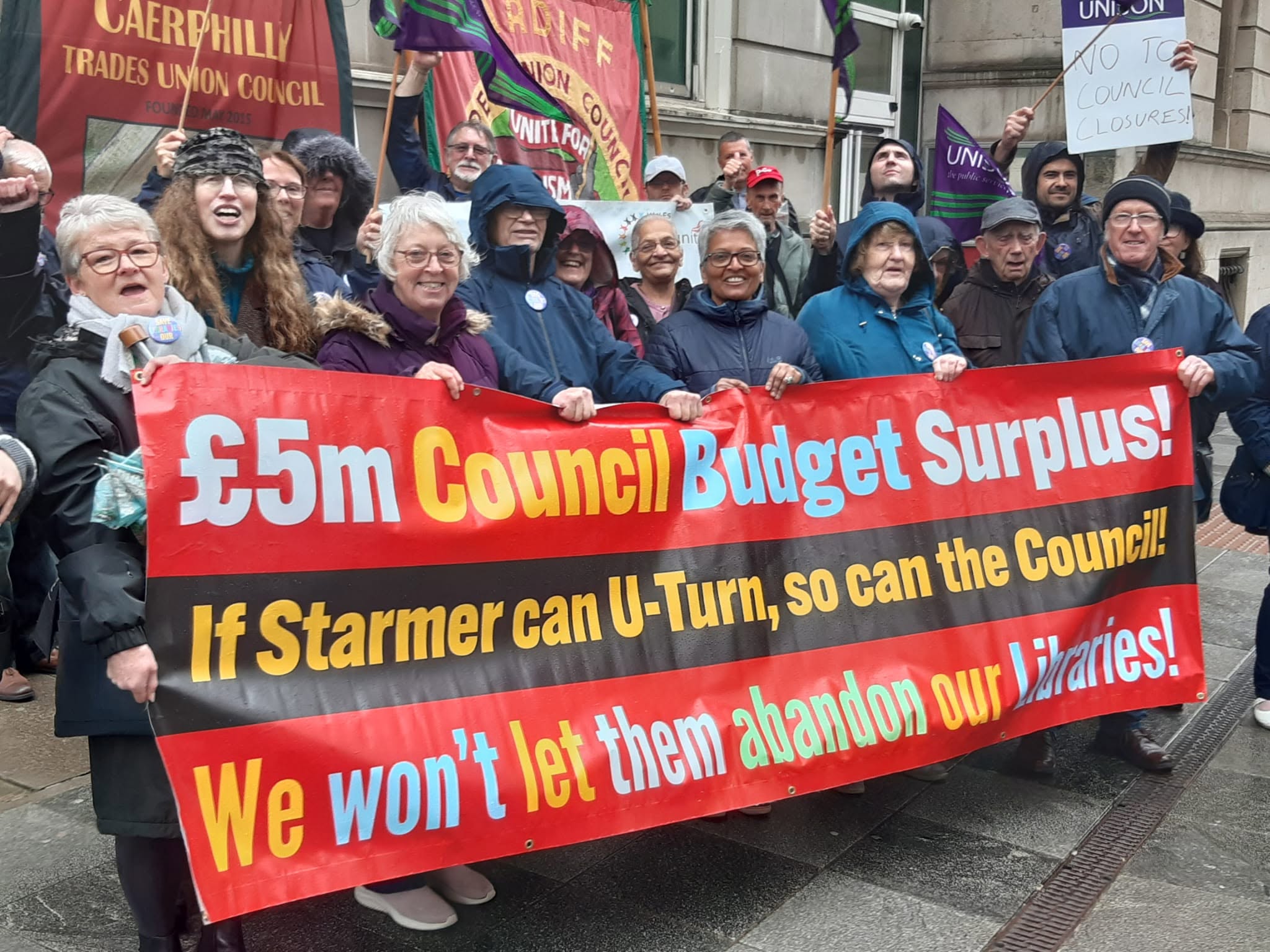Save Caerphilly Libraries