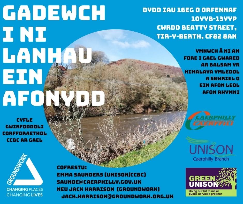 Gadewch I Ni Lanhau Ein Afonydd