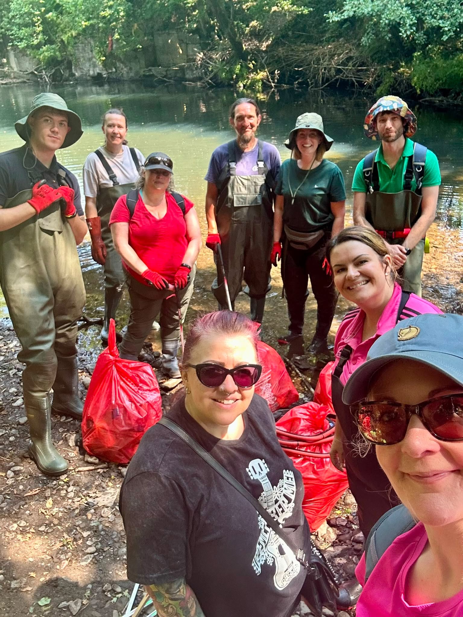 River Clean Up