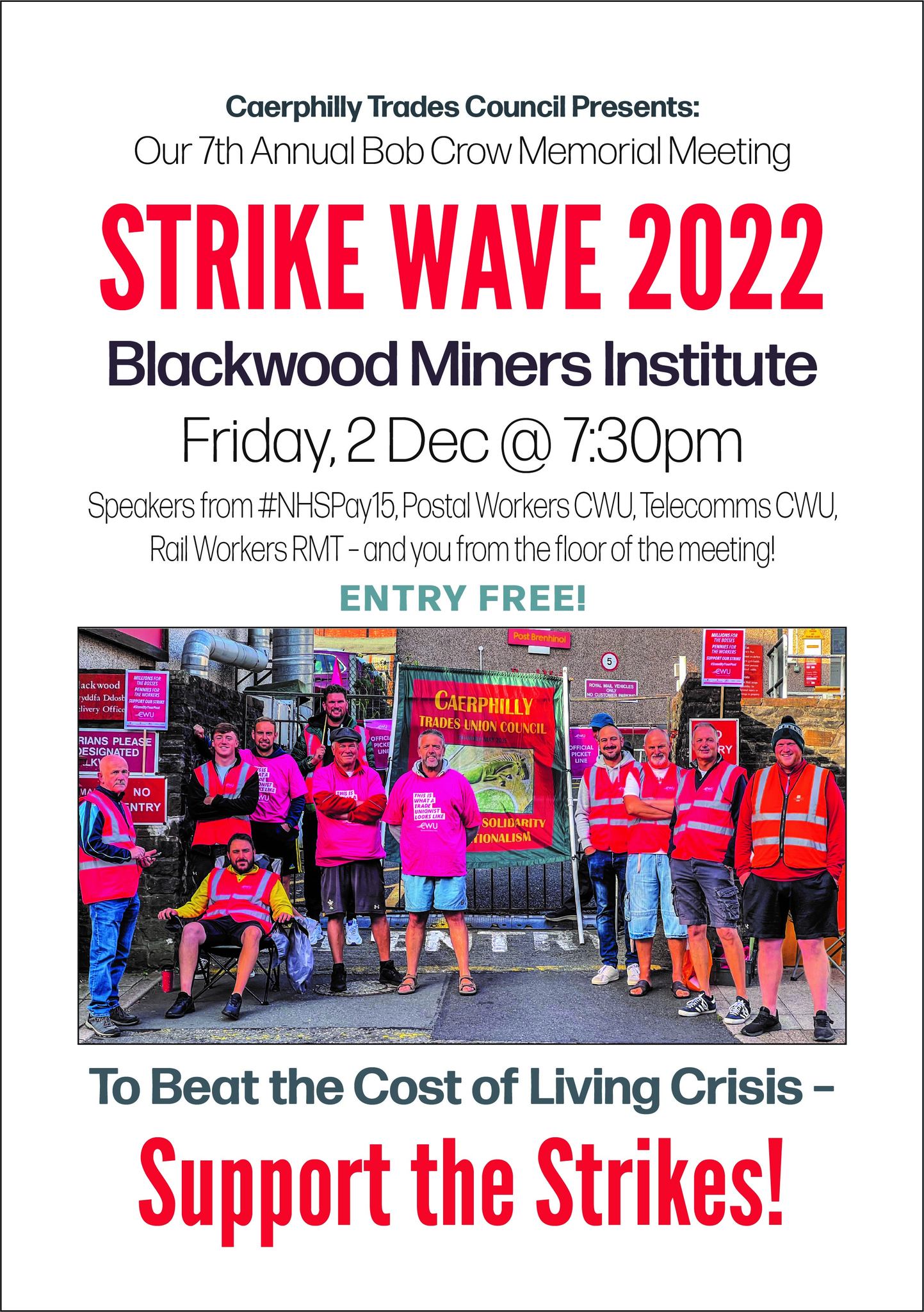 Strike Wave 2022