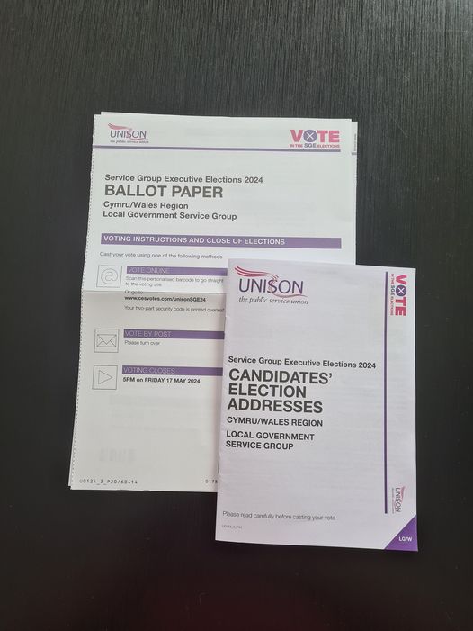 Ballot Papers