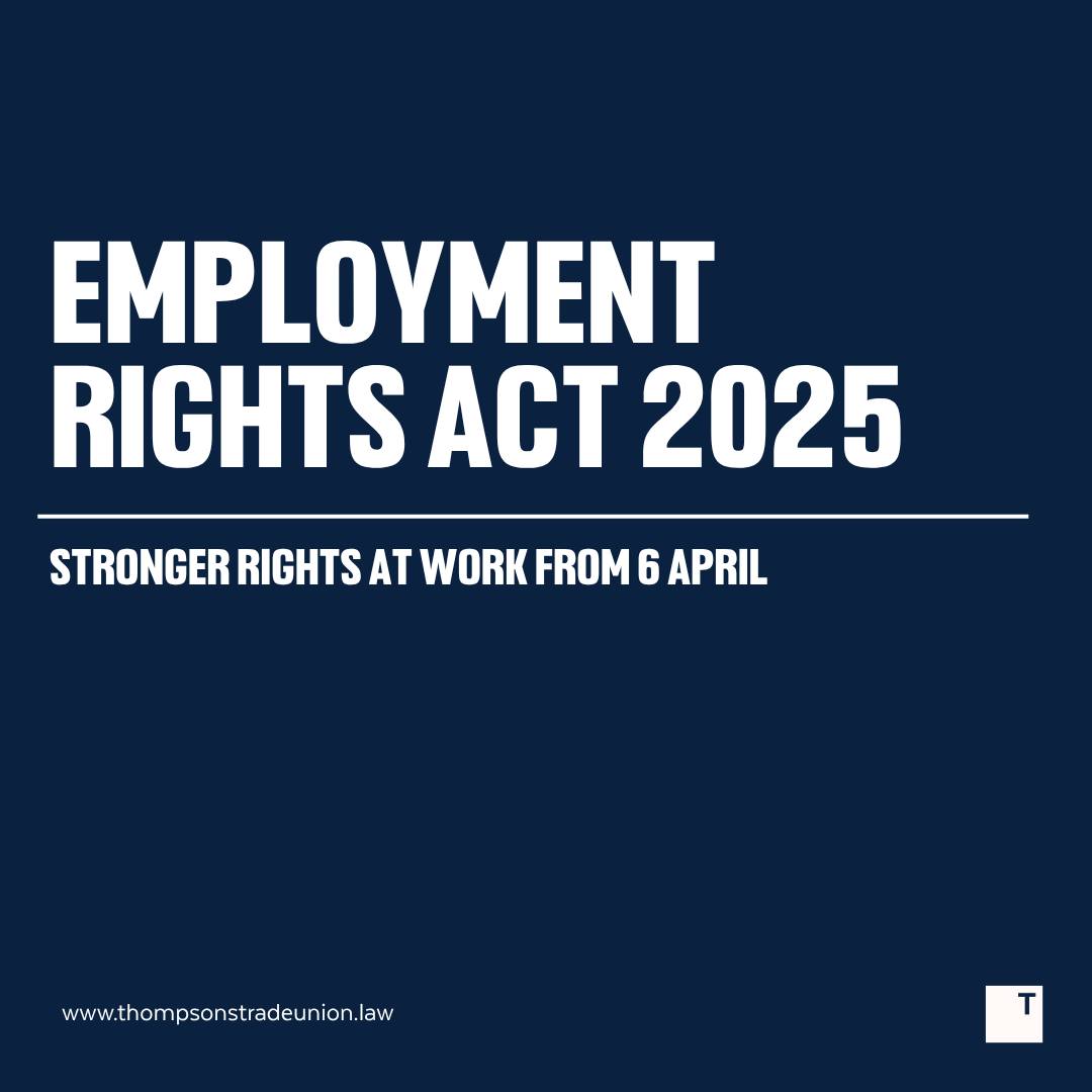 Employment Rights Act 2025