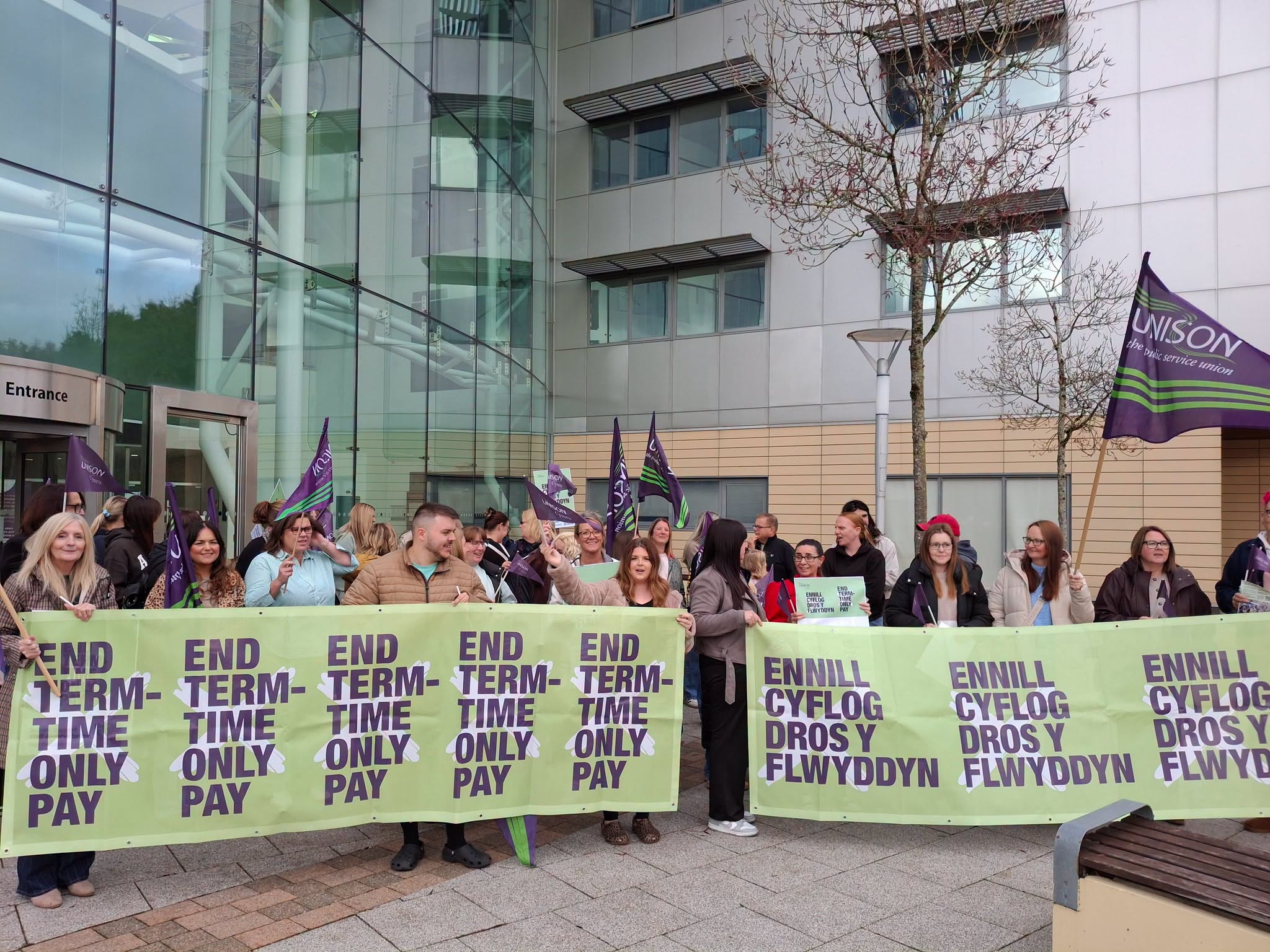 End Term Time Only Rally