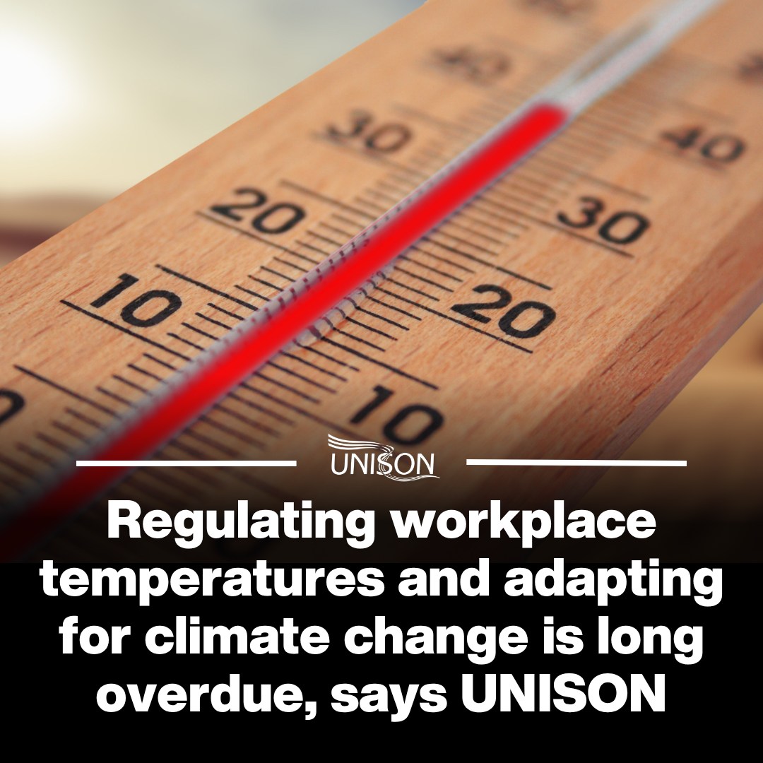 High Temperatures In The Office