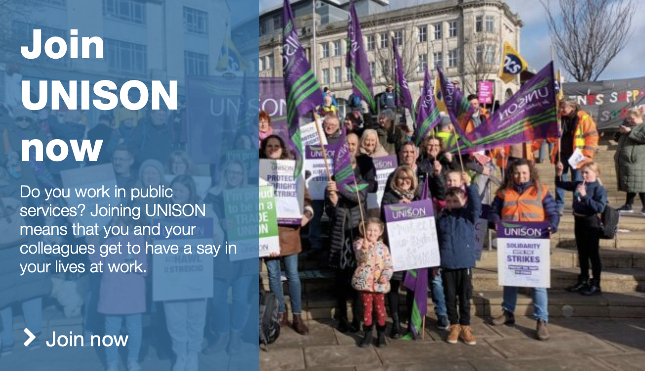Join UNISON Now