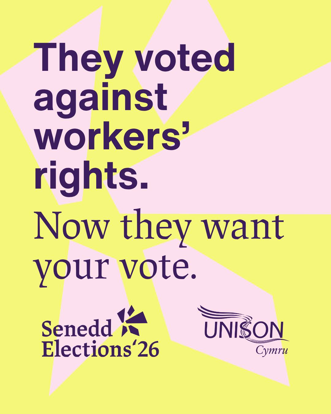 Senedd 2026 Workers