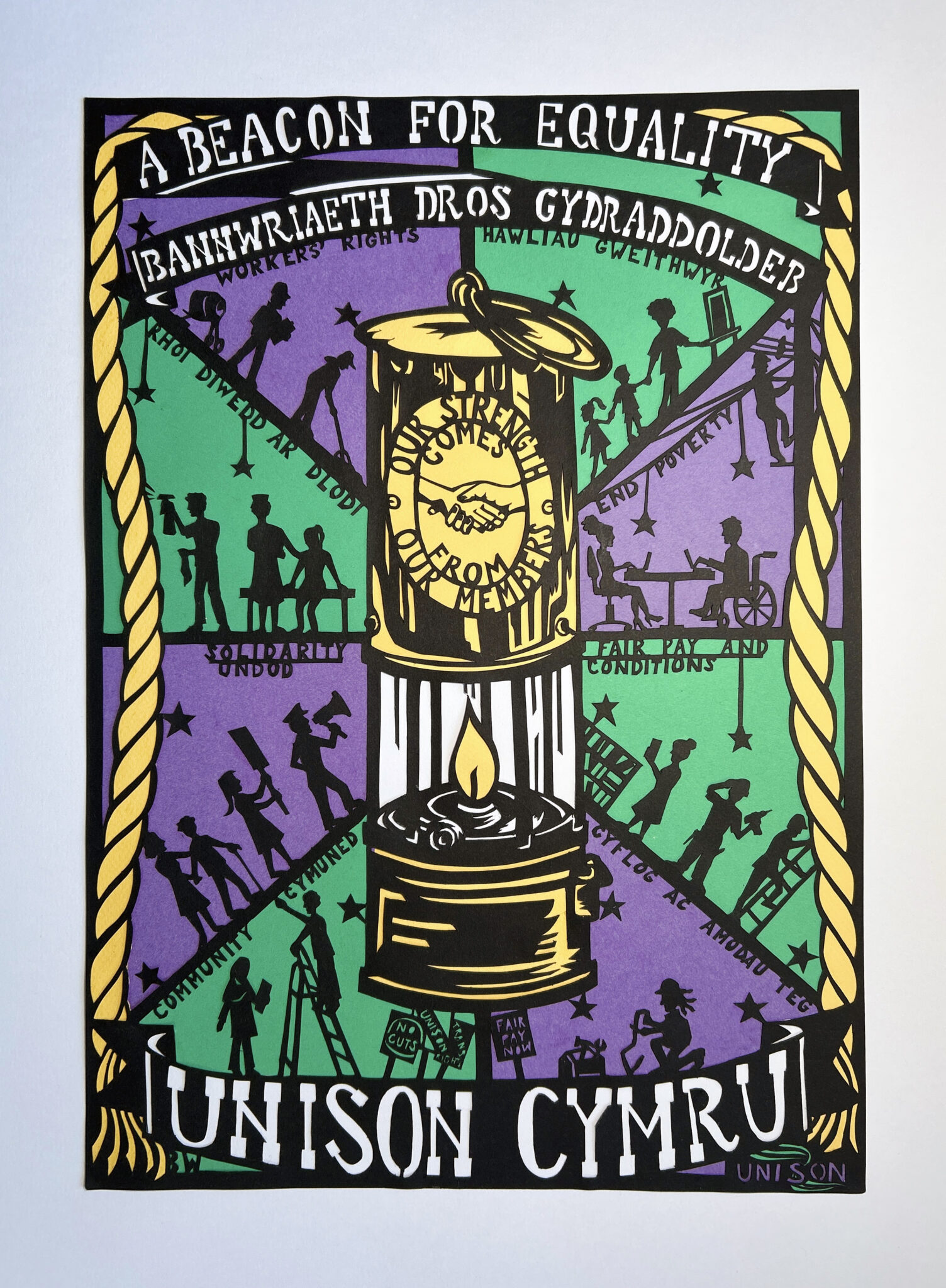 UNISON Cymru Poster