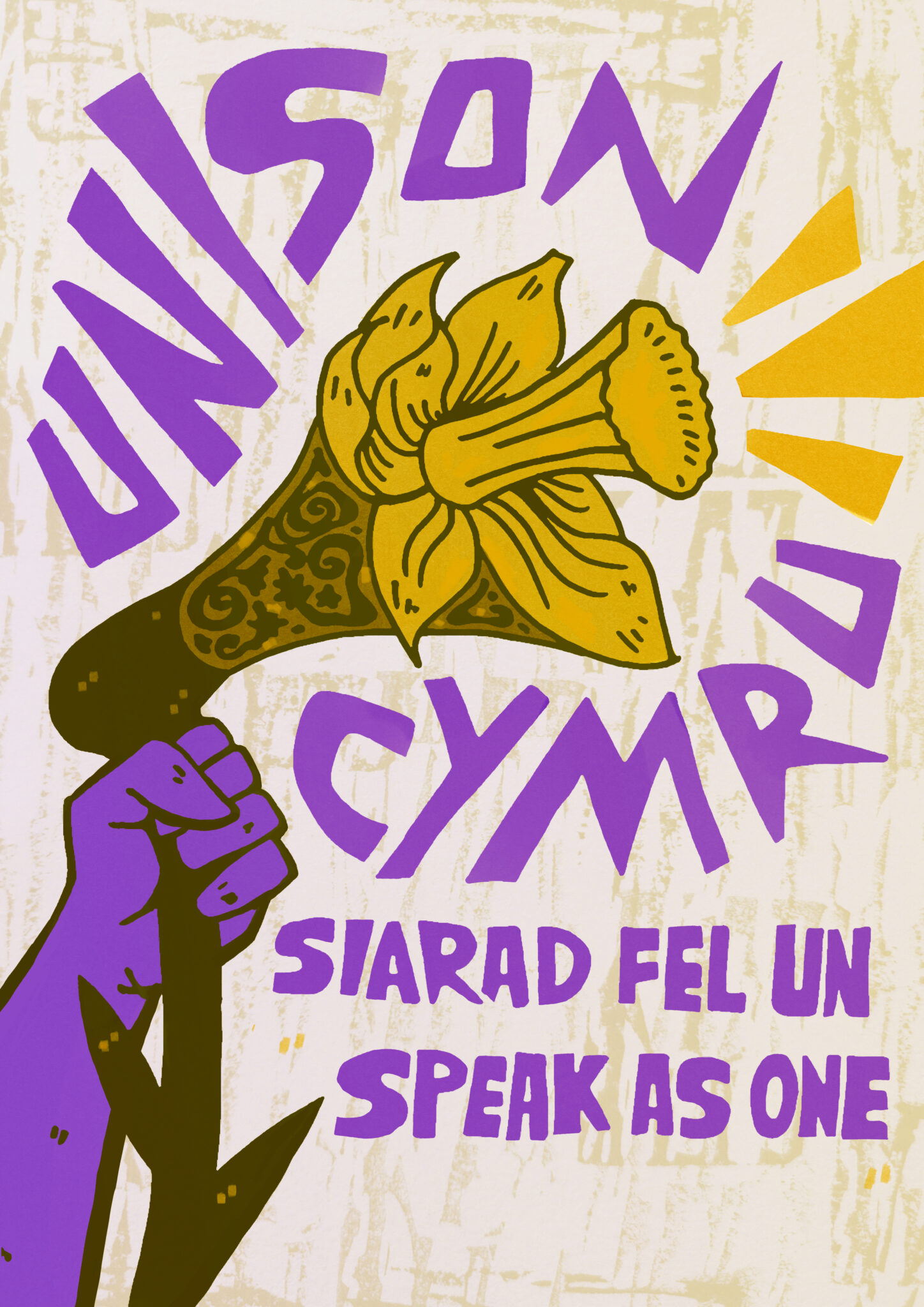 UNISON Cymru Poster