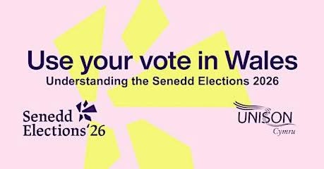 Use Your Vote In Wales