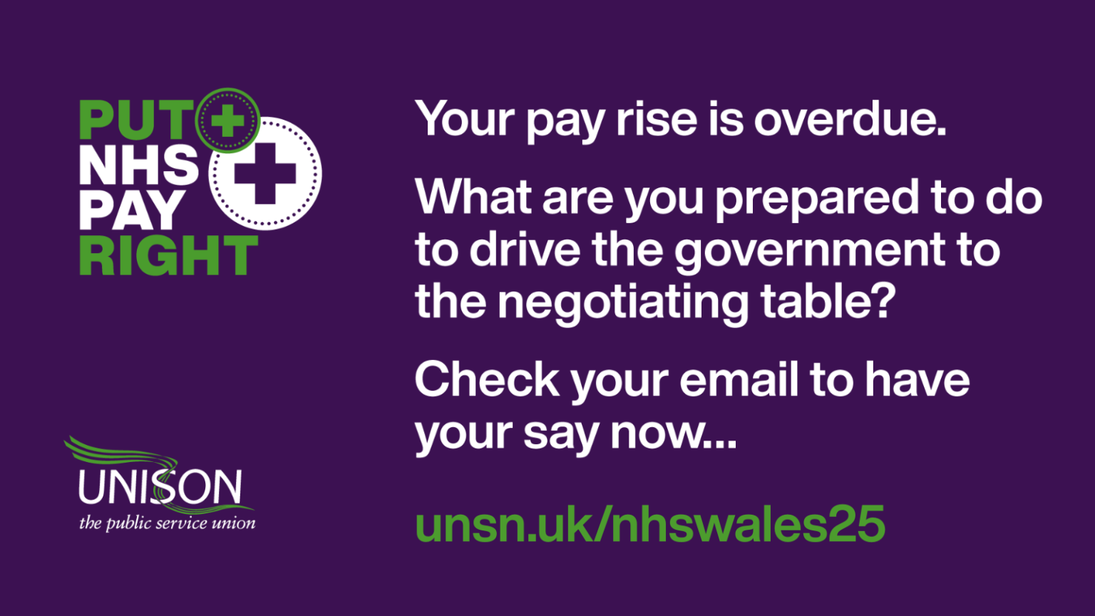 Put NHS Pay Right