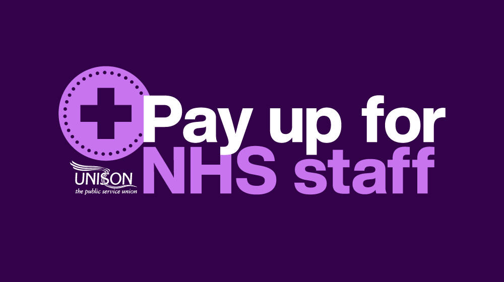 Pay Up For NHS Staff