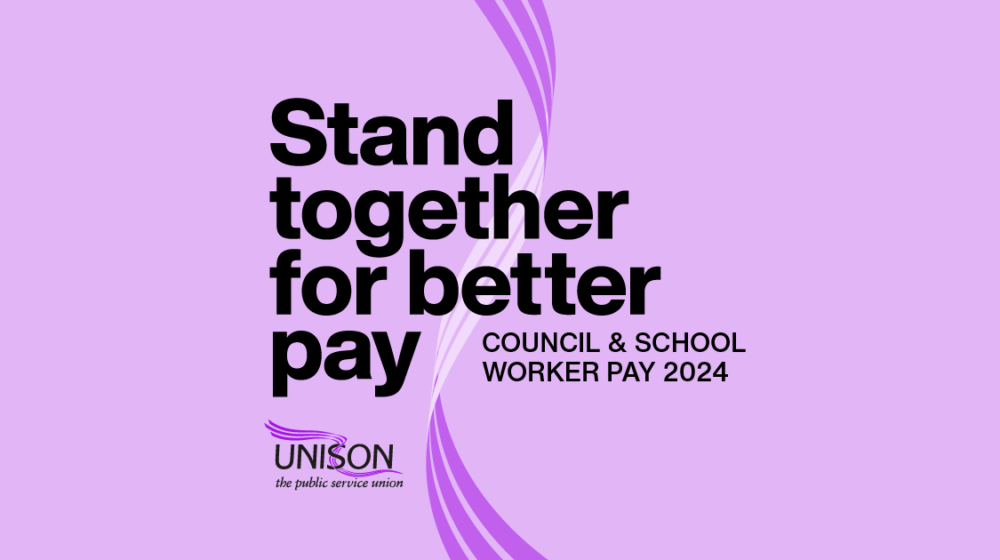 Stand Together For Better Pay