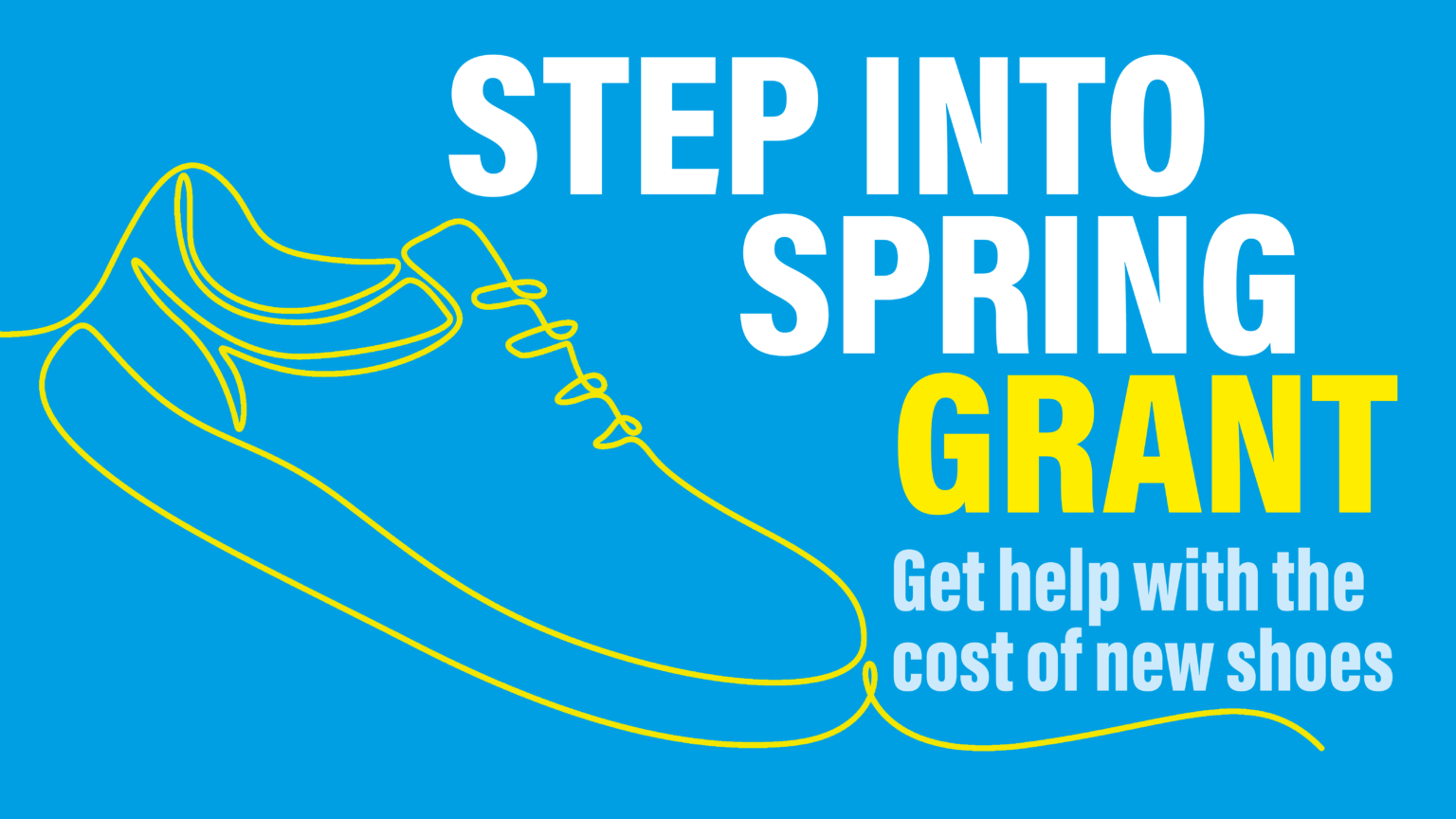 Step Into Spring Grant 2026