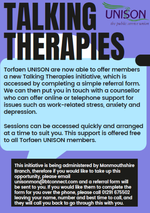 Talking-Therapies-Poster Talking Therapies