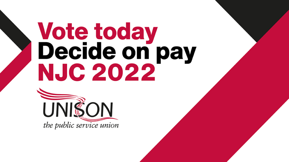 NJC Pay Vote Today