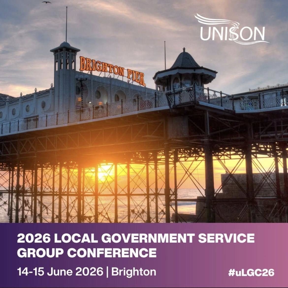 Local Government Service Group Conference