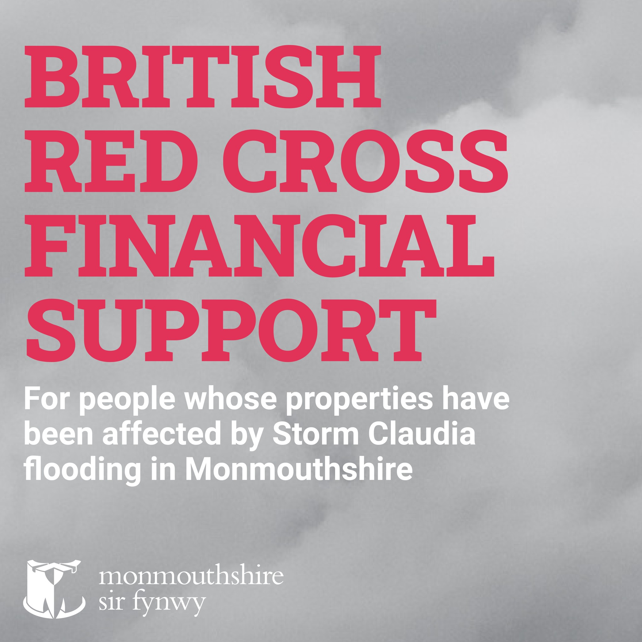 British Red Cross Flood Support