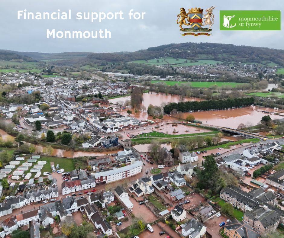 Monmouthshire Council Flood Support