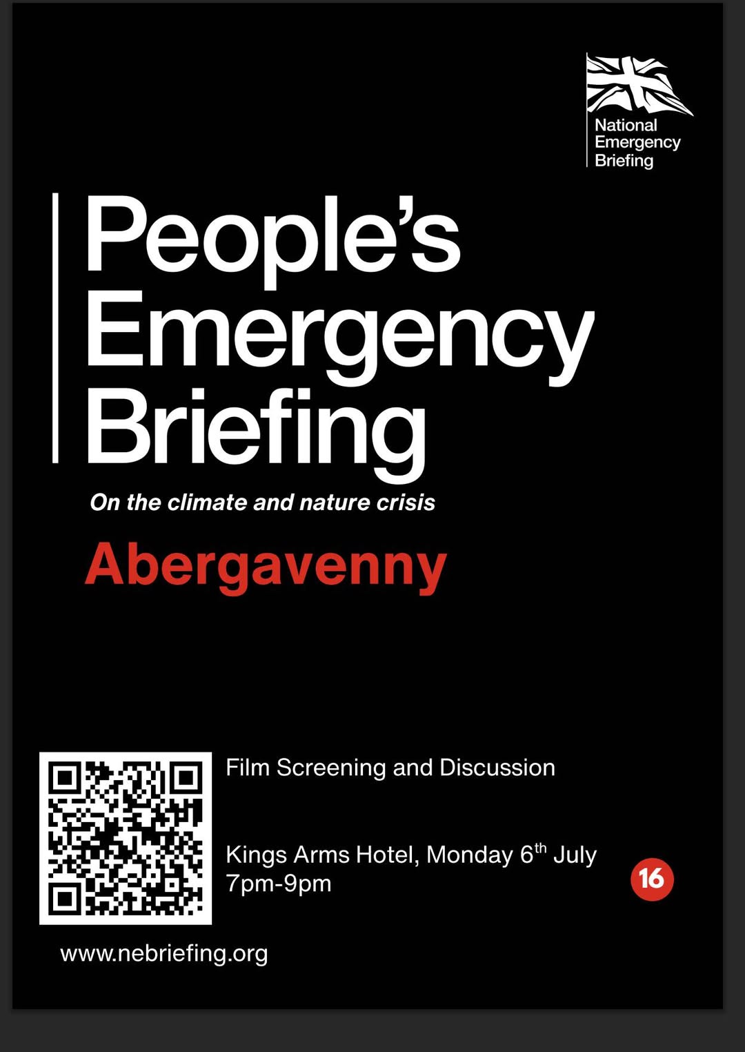 Peoples Emergency Briefing