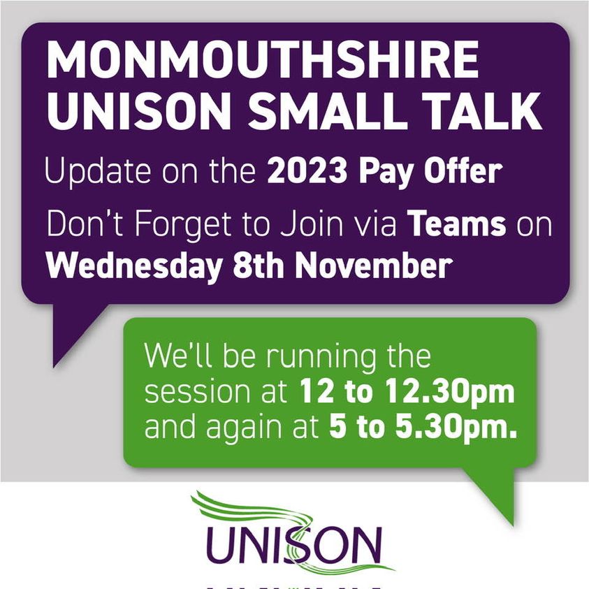 Monmouthshire Unison Small Talk