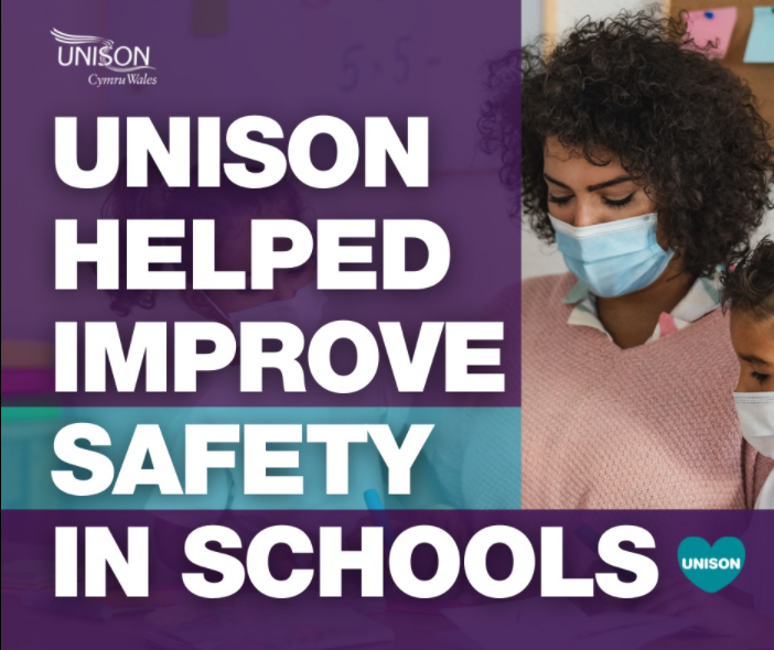 UNISON Helped Improved Safety In Schools