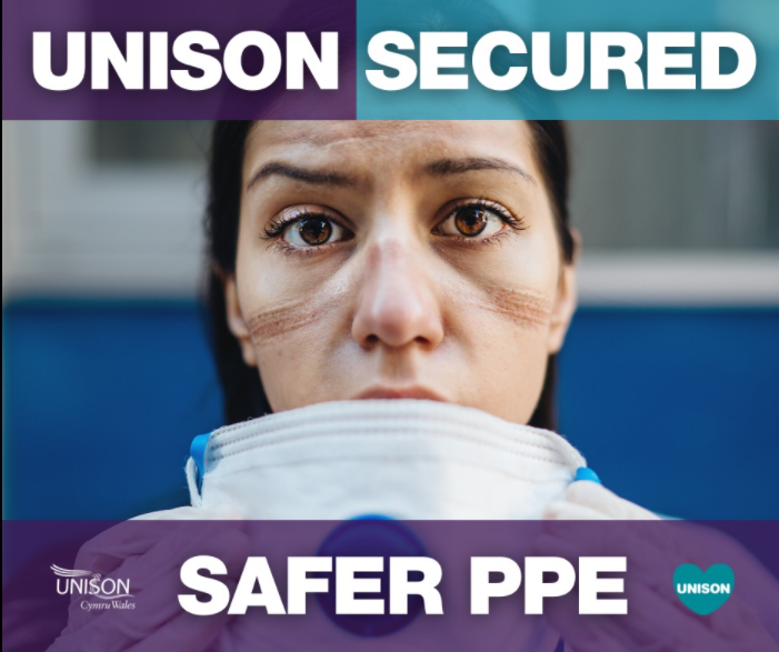 UNISON Secure Safer PPE